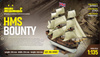 Okręt HMS Bounty Model Drewniany Żaglowiec Mini Mamoli 1:135 335mm | MM01