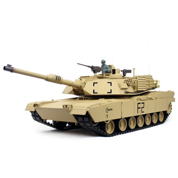 U.S. M1A2 ABRAMS DESERT czołg 1:16 V7.0 | 3918-1B-2,4GHz HENG LONG