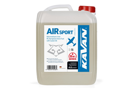 Paliwo Air Sport 20/80% Bez Nitrometanu 5l | KAV54.013.5 KAVAN