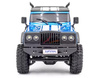 Hobbytech CRX18 RTR Truck Trial 6X6 1/18 Niebieski Samochód Zdalnie Sterowany Model RC | 1.CRX18-6WD-FC-BL