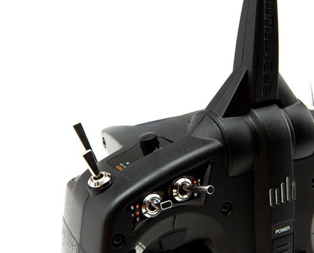 Nadajnik DX6e DSMX Spektrum (Bez odbiornika) Mode 1-4