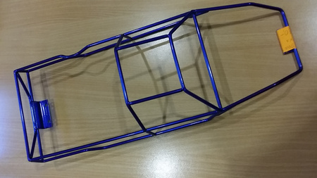 Klatka ochronna aluminiowa do Traxxas REVO