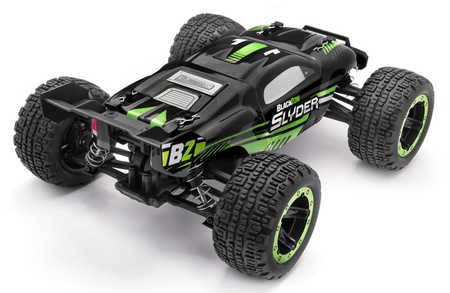 BlackZon Slyder ST Stadium Truck 1/16 4WD Zielony Samochód Zdalnie Sterowany Model RC | 540102