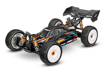 Traxxas Jato 4x4 VXL-4S 1/8 Brushless Pomarańczowy Samochód Zdalnie Sterowany Model RC | 90386-4