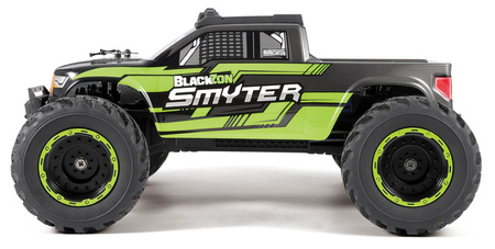 BlackZon Smyter MT Monster Truck 1/12 4WD Zielony Samochód Zdalnie Sterowany Model RC | 540110