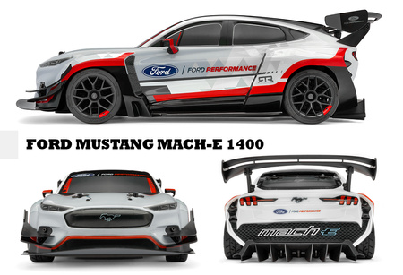 Ford Mustang Mach-E 1400 Sport 3 FLUX 4WD 1/10 Brushless | 160375 HPI