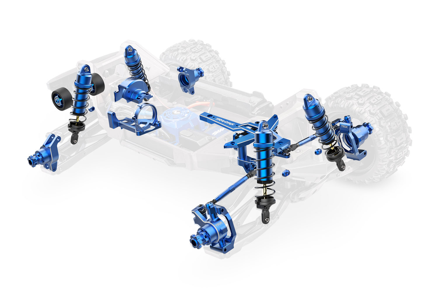 Traxxas Maxx Ultimate Niebieski 1/10 Samochód RC Model Zdalnie Sterowany | 89087-4-BLUE pol_pl_Traxxas-Maxx-Ultimate-Niebieski-1-10-Samochod-RC-Model-Zdalnie-Sterowany-89087-4-BLUE-1016524_4