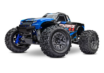 STAMPEDE 4X4 VXL 1/10 BL-2S (niebieski) | 67154-4 TRAXXAS