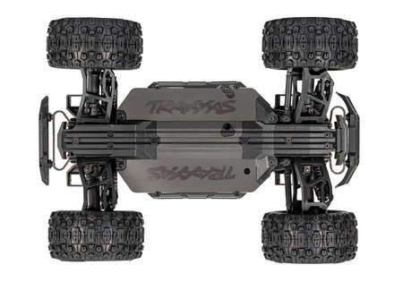 Traxxas Mini Maxx BL-2S 4WD 1/12 Niebieski | 107154-1-BLUE