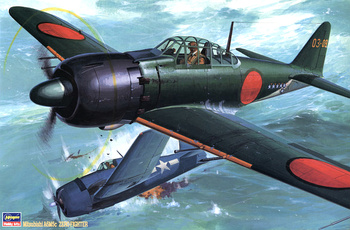 Mitsubishi A6M5c Zero Fighter 1:32 | ST4-08054 HASEGAWA