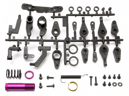 Servo Saver/Sprężyna powrotna przepustnicy (zestaw) | Savage - 87197 HPI