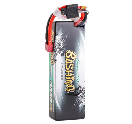 Akumulator LiPo 5000mAh 7,4V 60C 2S1P 60C Dean-T G-Tech Bashing | GEA502S60DGT GENS ACE