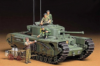British Infantry Tank Mk.IV Churchill Mk.VII 1:35 | Tamiya 35210