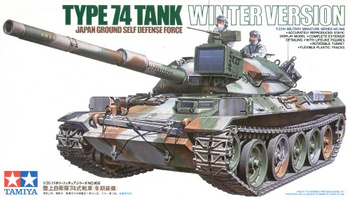 JGSDF Type 74 Winter Tank Version 1:35 | 35168 TAMIYA