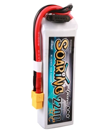 Akumulator LiPo 2200mAh 11,1V 30C 3S1P XT60 G-Tech Soaring | GEA223S30X6GT GENS ACE