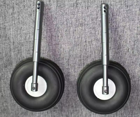 Golenie Podwozia CNC Przód 140-160mm 3-6kg 2szt. | CAR/15091/000