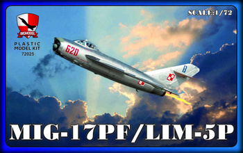 MIG-17PF / LIM-5P 1:72 | K72025 BIG MODEL