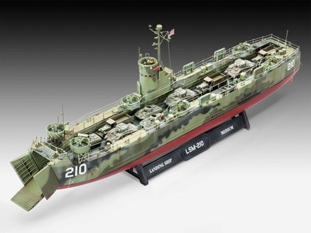 U.S.Navy Landing Ship Medium (LSM) 1:144 | Revell 05123