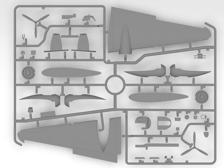 Ki-21-Ia 'Sally' Japanese Heavy Bomber | ICM 72205