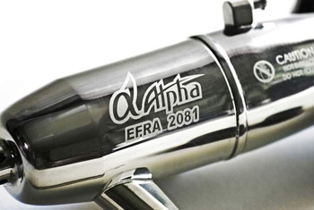 Tłumik +kolanko EFRA 2081 - ALAP-X0E2081 ALPHA