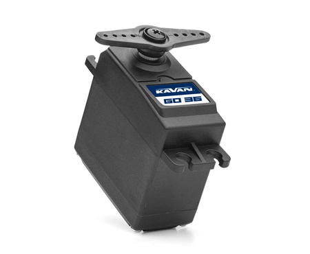 Serwo GO-36 (4.8-6.0V/0.19-0.16s/3,0-3,6kg/cm) - Pelikan