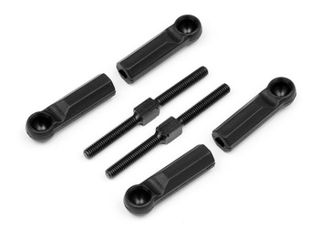 Steel Steering Turnbuckle Set | Savage XS - 108074 HPI