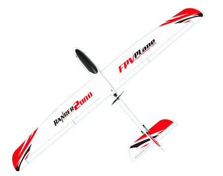 Elektroszybowiec Ranger 2000 FPV - Volantex 757-8 PNP