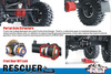 Rescuer Crawler 1/10 2,4GHz Biały Samochód Zdalnie Sterowany Model RC | RGT-EX86190-2 RGT
