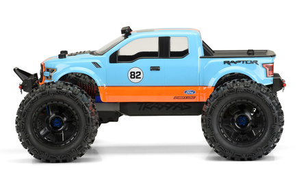 Karoseria 1:8 2017 Ford F-150 Raptor Clear Body Monster Truck (przezroczysta) | PRO346800 PRO-LINE