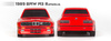 BMW M3 Ravaglia 1989 RTR-X Nano TTR Table Top Racer 1:64 Samochód Zdalnie Sterowany Model RC Czerwony | 160990 HPI RACING
