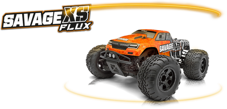 Savage XS Flux FLUX GT-2XS 4WD Electric Monster Truck | 160325 HPI