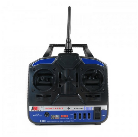 Aparatura FlySky 4CH 2,4GHz + odbiornik R6B
