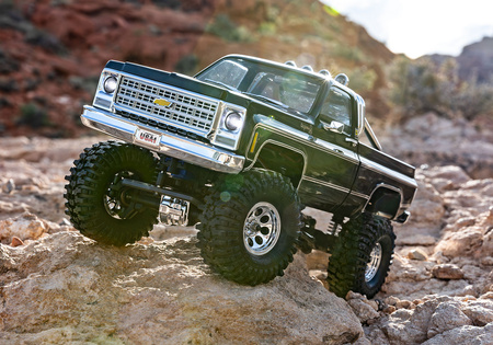 TRX-4M 1979 CHEVROLET K10 (1:18) CZARNY | TRAXXAS 97064-1-BLK