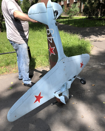 Ilyushin IL-2 (IŁ-2) Shturmovik model spalinowy (1600mm)