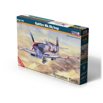 Spitfire Mk.Vb/trop 1:72 | D-192 MISTERCRAFT