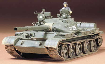 Russian T-62A Tank 1:35 | Tamiya 35108