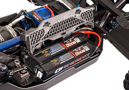 Traxxas Sledge 6S 4X4 1:8 Pomarańczowy Samochód Zdalnie Sterowany Model RC | 95096-4-ORNG