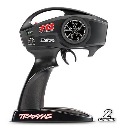 TRAXXAS E-REVO 1/16 Niebieski | 71054-8-BLUE