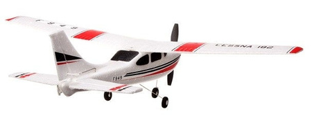 Samolot F949 3CH 2.4G Micro Cessna 182 RTF