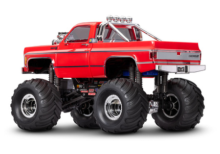 TRX-4MT 1979 Chevrolet K-10 1:18 (czerwony) | 98064-1-RED TRAXXAS