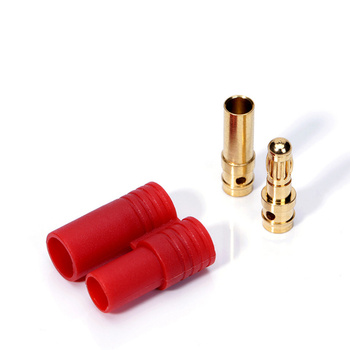 Gold / banan 3,5 mm z obudową - 1 szt
