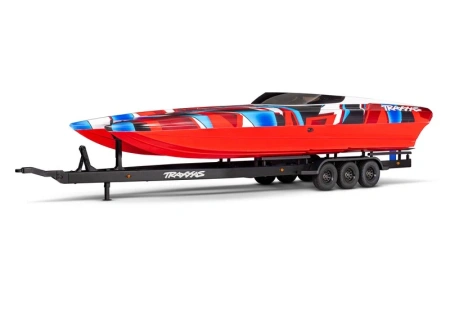 Przyczepa Do Łodzi Traxxas Spartan i DCB M41 Widebody Triple-Axle Boat Trailer | 10350 TRAXXAS
