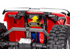 Traxxas TRX-4M Chevrolet K10 High Trail Edition 1:18 Crawler 4X4 Niebieski Samochód Zdalnie Sterowany Model RC | 97064-1-BLUE
