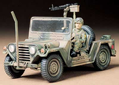 US M-151 A21 Ford Mutt 1:35 | Tamiya 35123