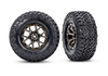 Traxxas Ford Raptor R 4X4 Ultimate 4S 1:10 4WD Złoty Samochód Zdalnie Sterowany Model RC | 101177-4-FOXSE
