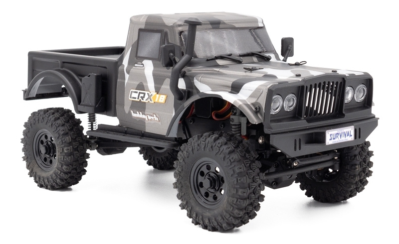 Hobbytech CRX18 Crawler 4WD 1/18 Biały Samochód Zdalnie Sterowany Model RC | 1.CRX18-WH pol_pl_Hobbytech-CRX18-Crawler-4WD-Bialy-1-18-Samochod-Zdalnie-Sterowany-Model-RC-1-CRX18-WH-1016548_3