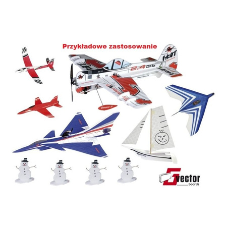 Pianka VectoPor HARD EPP 7,0x300x1000mm | KAV60.8008 KAVAN