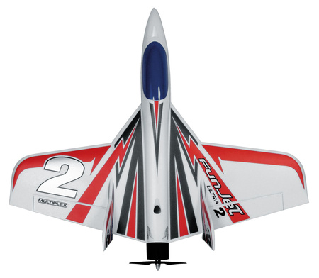 Samolot Odrzutowy Multiplex BK FunJet Ultra 2 783mm KIT Odrzutowiec Model RC | 1-03091 MULTIPLEX