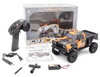 Hobbytech CRX18 Crawler 4WD 1/18 Niebieski Samochód Zdalnie Sterowany Model RC | 1.CRX18-BL