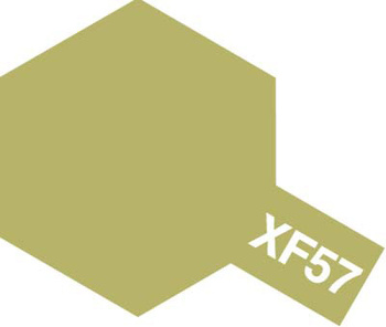 Farba akrylowa XF-57 BUFF 23ml - Tamiya 81357